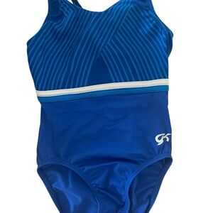 Blue Gymnastics Leotard GK